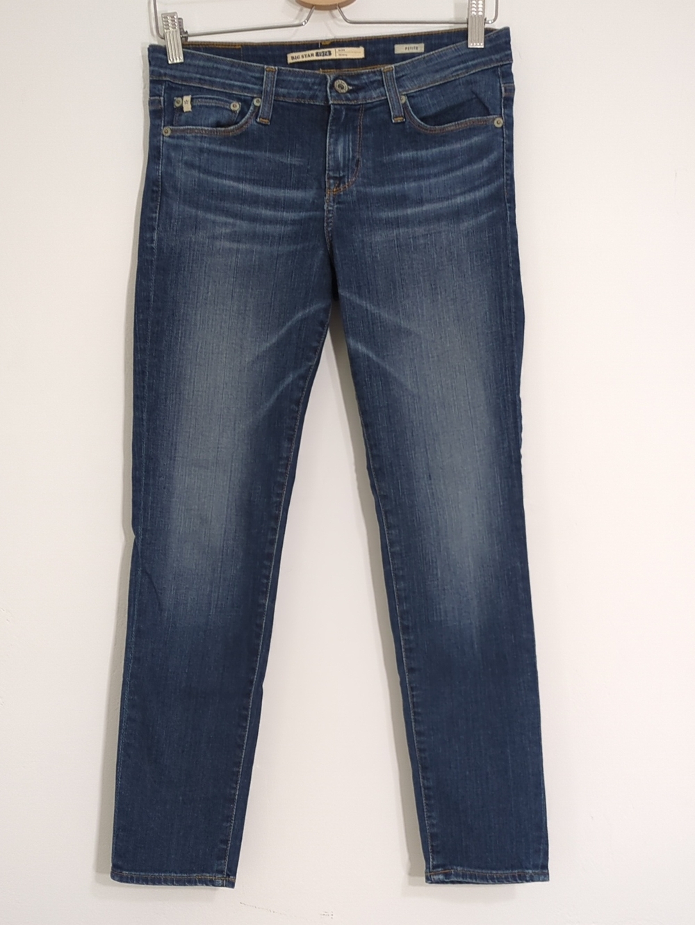 Big Star Skinny Jeans in Medium Blue Wash